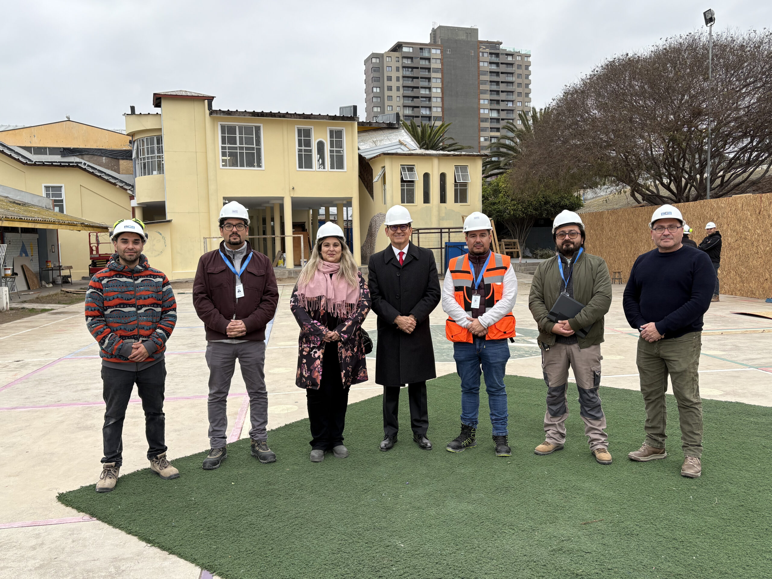 Seremi de Educación constata inversión de más de $2.147 millones en mejoras de infraestructura escolar para Puerto Cordillera