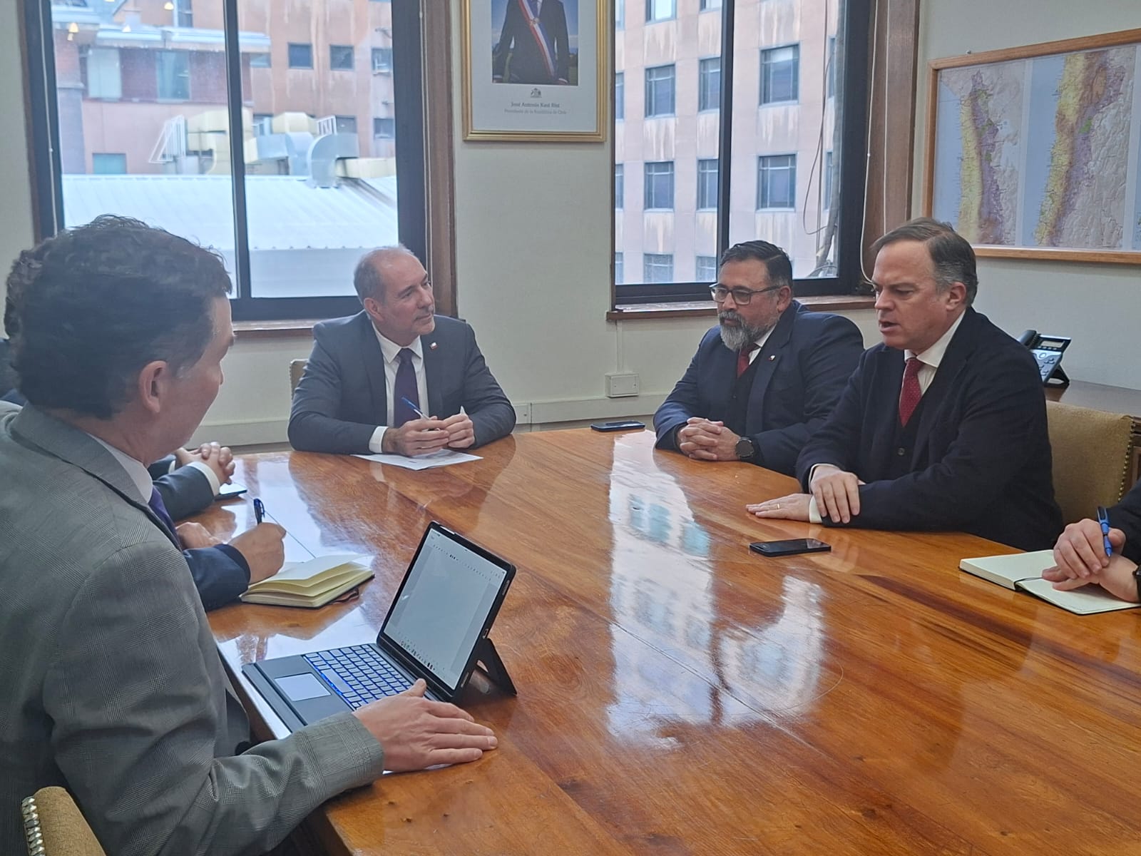 Desaladora para 2030 y una circunvalación que se ejecute en etapas son prioridades para la Región de Coquimbo